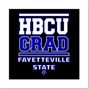 Fayetteville State 1867 University Apparel Posters and Art